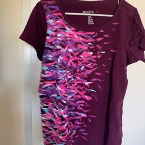 Woman’s excercise top